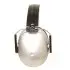 Protective Earmuffs Silver