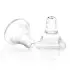 2 Pack Narrow Neck Fast Flow Teats 453