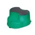 Translucent Step Stool Green