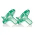 Soothie Pacifier 3M+ - Green 2 Pack