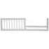 Echo Toddler Guard Rail Dowel - White