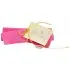 Baby Paper Crinkle Toy Pink