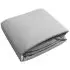 Flannel Playpen Fitted Sheet - Grey