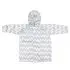Rain Jacket - Grey Chevron Medium