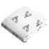 Flannel Pack N Play Sheet - Deer Black & White