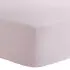 Flannel Mini Crib Sheet - Pink