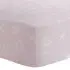 Flannel Bassinet Sheet - Pink Xoxo