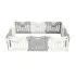 Funzone Playpen - Melange Grey