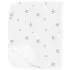 Organic Portable Change Pad - Grey Stars