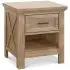 Emory Farmhouse Nightstand - Driftwood