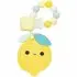Silicone Teether N Clip Set - Lemon