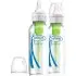 Options Narrow Neck Glass Bottle 8oz 2 Pack