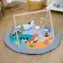 Wooden Activity Arch - Farm Friends