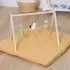 Wooden Activity Arch - Farm Friends