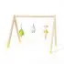 Wooden Activity Arch - Farm Friends