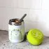 Food Thermal Container & Spoon - Lime