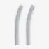 Mini Cup + Straw Training System Straw Replacement 2-pack Pewter