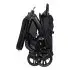 Sit N Stand Double Stroller - Dash Black