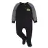 2-Pack Footed Blanket Fleece Sleepers - Space