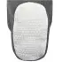 2-Pack Footed Blanket Fleece Sleepers - Space