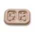 Pop-It Ice Pack - Mushroom Grey