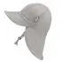 Sun Soft Baby Cap - Grey