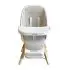 2-in-1 Turn-A-Tot High Chair - Grey Taupe
