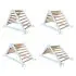 Learn 'N Climb Triangle - Soft White with Natural