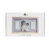 2 Prints Frame - Blue Abstract