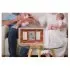 2 Prints Frame - Rainbow Terracotta