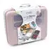 2 Tier Bento - Pink, Purple, Grey