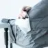 Perch Hanging Highchair - Aqua
