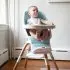 2-in-1 Turn-A-Tot High Chair - Grey Taupe