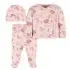 3 Piece Side Snap Sets - Dandelions Newborn