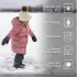 Toasty-Dry Puffy Coat - Prairie Flowers (Waterproof)