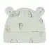 4 Piece Cap & Mitten Set Avo Cuddle 0-6m