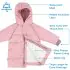 Toasty-Dry Puffy Coat - Prairie Flowers (Waterproof)