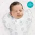 Swaddle UP Original Cotton 1.0 Tog - Rainbow White