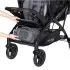 Sit N Stand Double Stroller - Dash Black