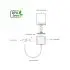 Hand Pump Nasal Aspirator