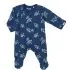 Modal Zipper Footie - Turtles On Marine