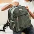 2-in-1 Provisions Backpack - Olive Ink Blot