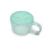 Snack Container - Abacus Blue Lid