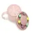 Snack Container - Abacus Pink Lid