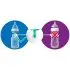 Anti-colic Baby Bottle Airfree Vent 9oz 3 Pack