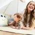 Kokoons Plush with LED & Sound - Rainbow