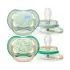 Ultra Air Pacifier Night 2 Pack - 0-6M - Star/Owl