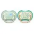 Ultra Air Pacifier Night 2 Pack - 0-6M - Star/Owl