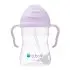 Sippy Straw Cup 240ml - Boysenberry