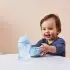 Sippy Straw Cup 240ml - Boysenberry